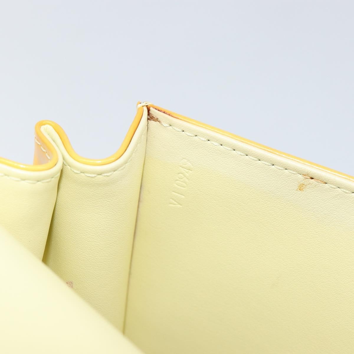 Louis Vuitton Spring Street NM Handbag Patent leather, YELLOW, PATENT_LEATHER, Handbag
