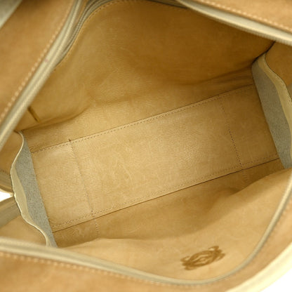 Loewe Amazona Bag Suede, BEIGE, SUEDE, Handbag