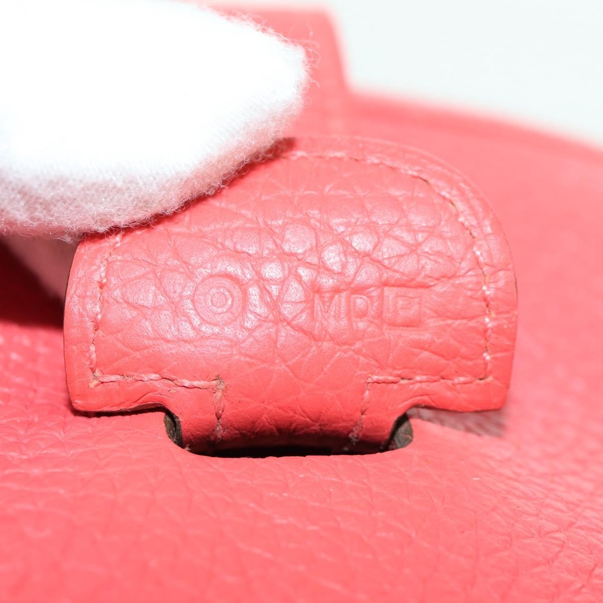 Hermes Evelyne Bag Gen III Clemence, Pink, Leather, Shoulder Bag