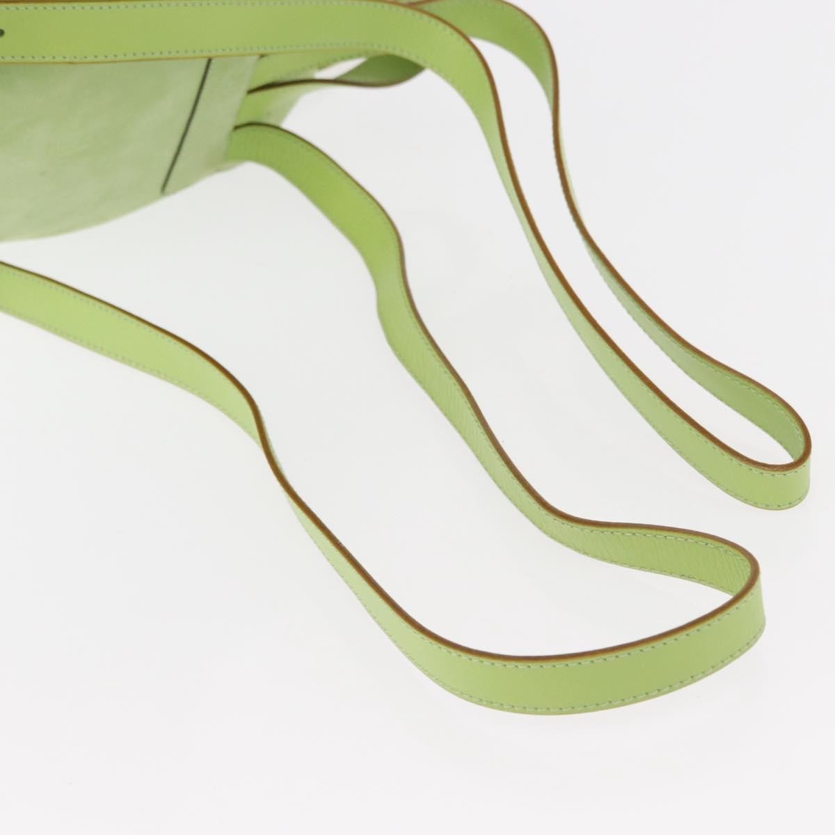 Salvatore Ferragamo Gancini Backpack Suede, GREEN, SUEDE, Backpack