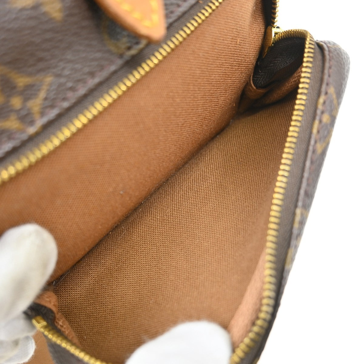 Louis Vuitton Vintage Montsouris Backpack Monogram Canvas, Brown, Canvas, Backpack