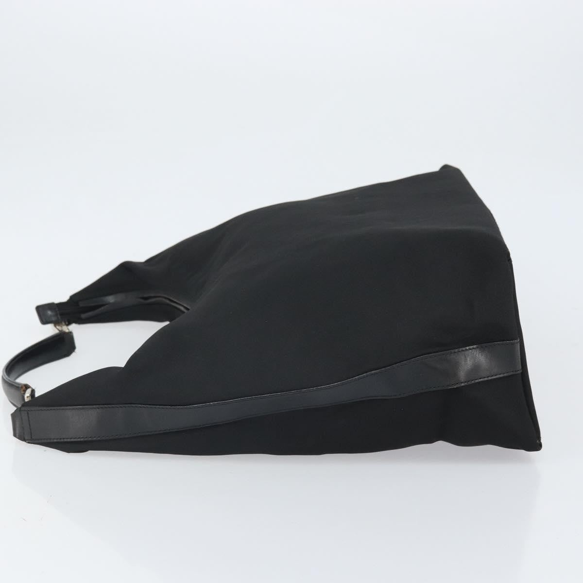 Gucci Vintage Shoulder Bag Nylon, BLACK, NYLON, Shoulder bag