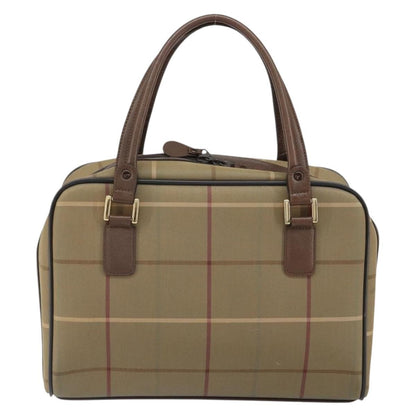 Burberry Nova Check Handbag Nova Check Canvas, BROWN, CANVAS, Handbag