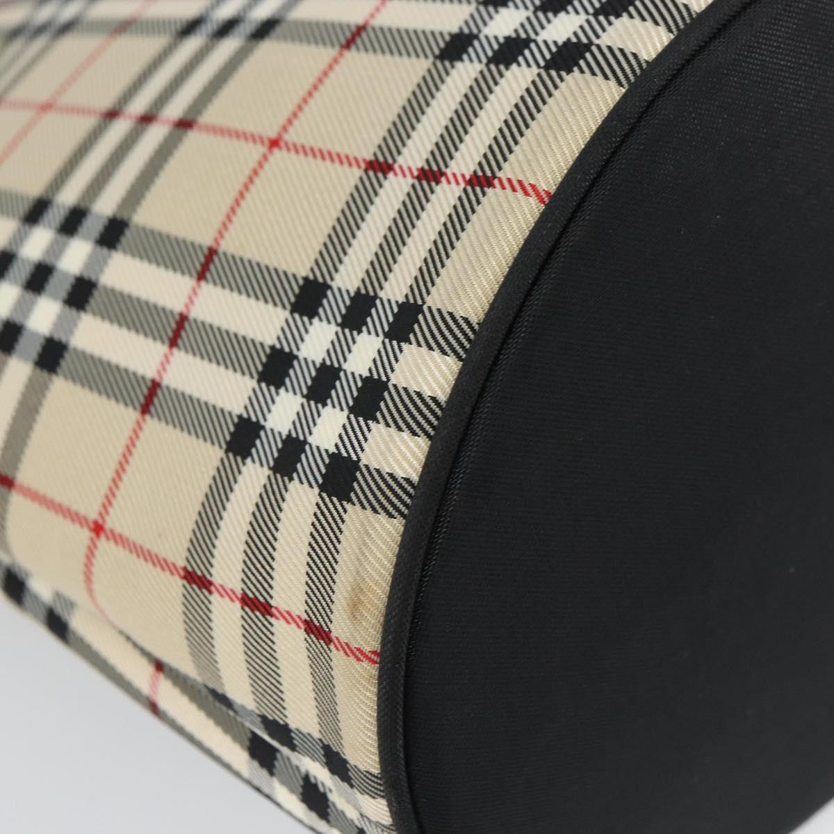 Burberry Nova Check Tote Nylon, BEIGE, NYLON, Tote bag