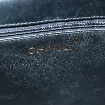 Chanel CC Envelope Flap Crossbody Patent leather, BLACK, PATENT_LEATHER, Clutche & pouche