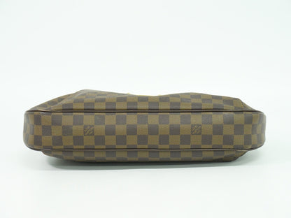 Louis Vuitton Thames Handbag Damier, BROWN, CANVAS, Handbag