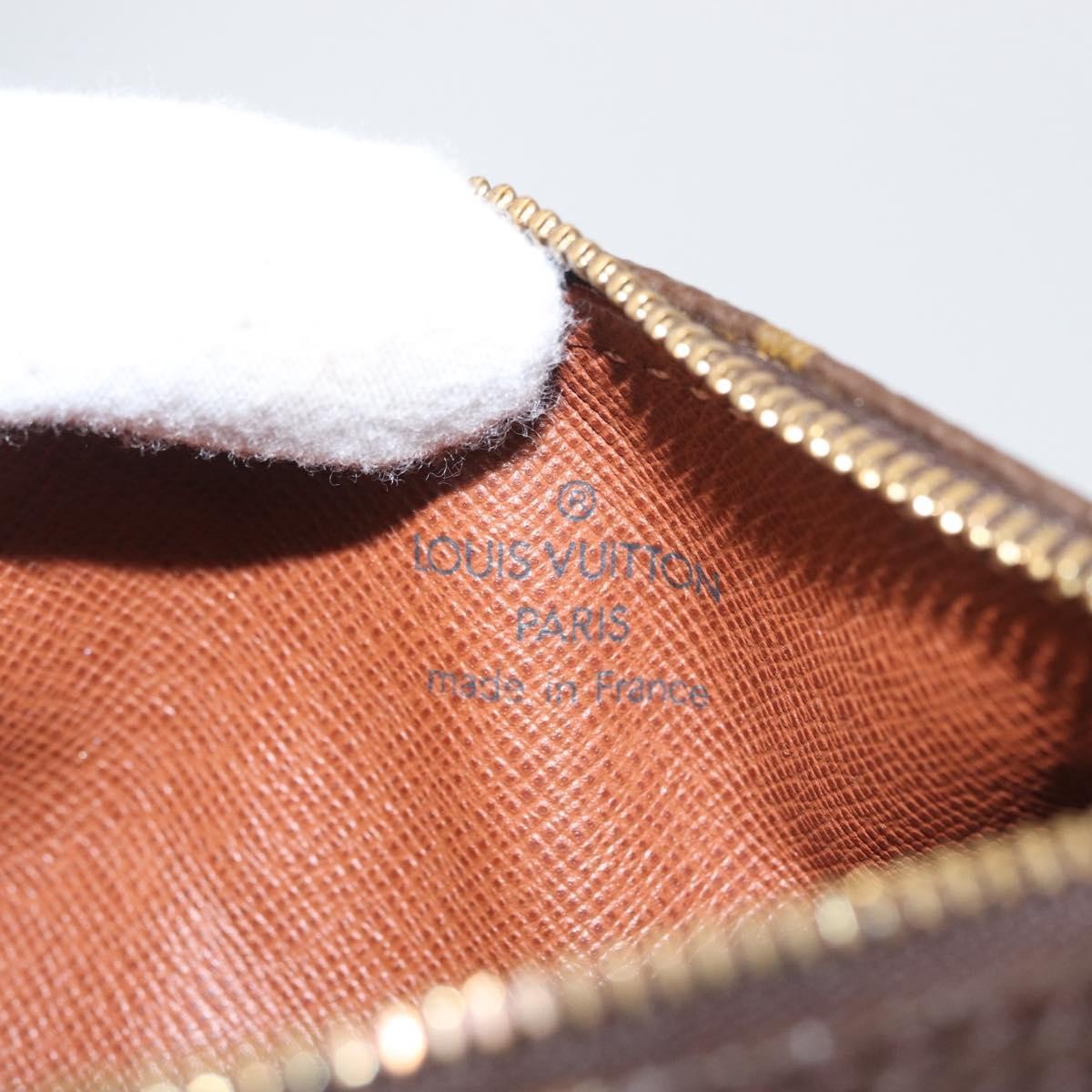Louis Vuitton Papillon Pochette Monogram Canvas, Brown, Canvas, Clutch