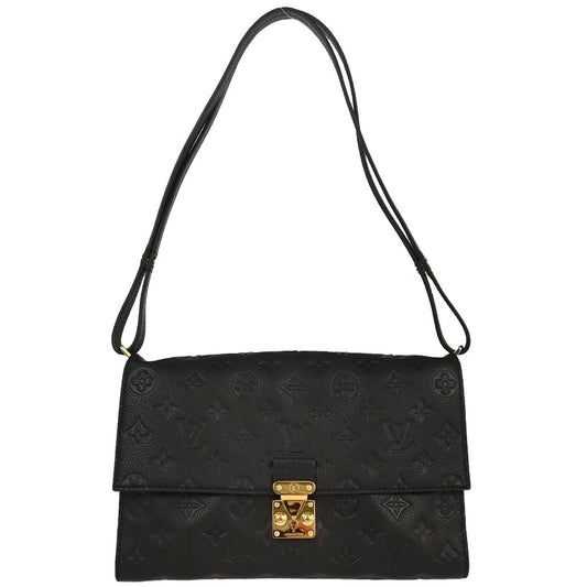 Louis Vuitton Fascinante Handbag Monogram Empreinte Leather, BLACK, LEATHER, Shoulder bag