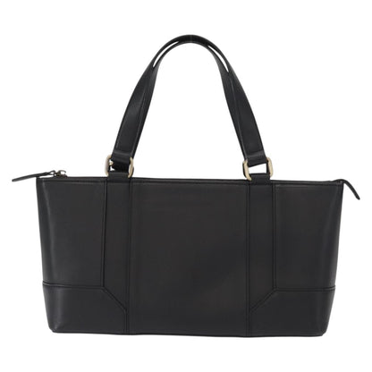 Burberry Vintage tote bag Leather, BLACK, LEATHER, Tote bag