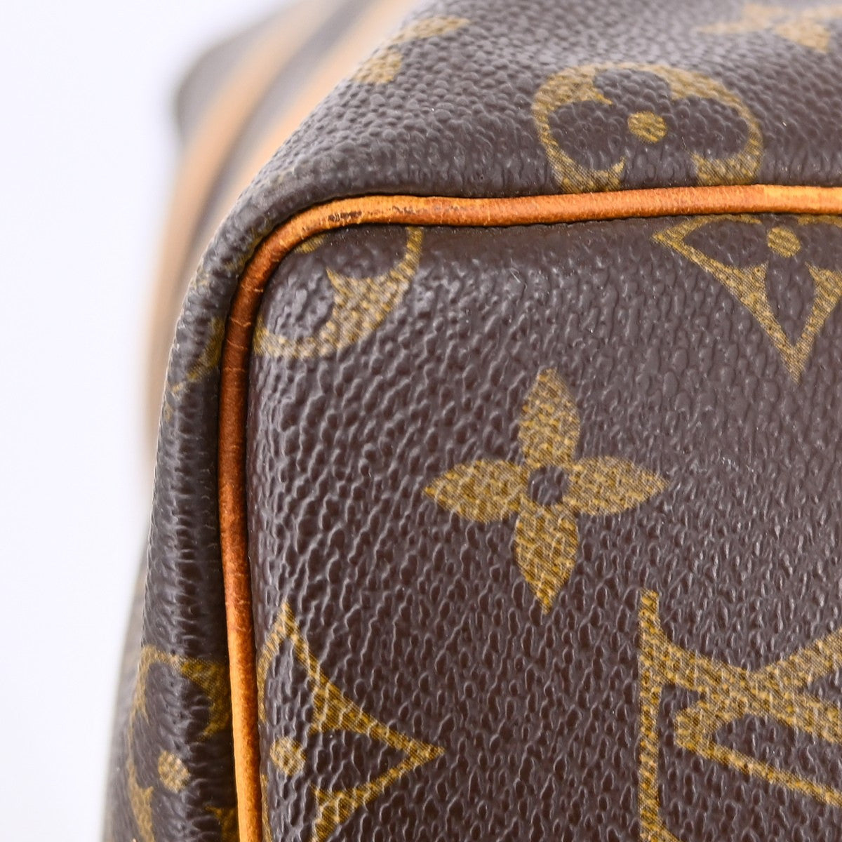 Louis Vuitton Keepall Bag Monogram Canvas, BROWN, CANVAS, Travel bag