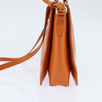 Salvatore Ferragamo Vala tote Leather, ORANGE, LEATHER, Tote bag