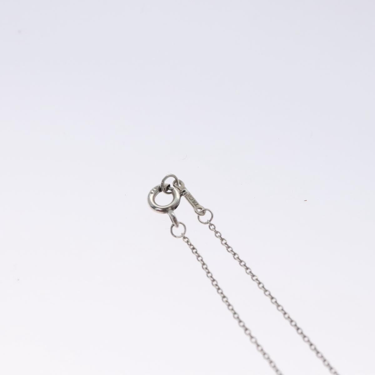 Tiffany & Co. Paloma Picasso Loving Heart Pendant Necklace Silver 925, SILVER, SILVER, Necklace