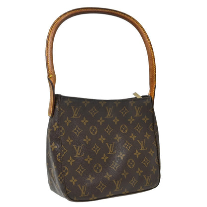 Louis Vuitton Monogram Looping Handbag Monogram Canvas, Brown, Canvas, Handbag