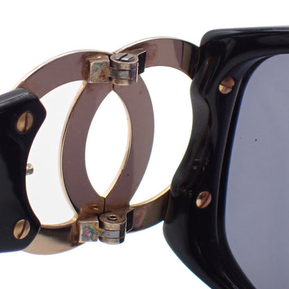 Chanel Logo CC Sunglasses Plastic, Black, Plastic, Sunglasses