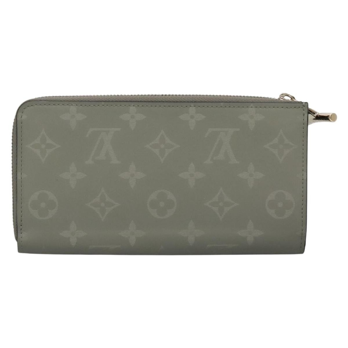 Louis Vuitton Cosmos Wallet Limited Edition Titanium Monogram Canvas, GRAY, CANVAS, Wallets