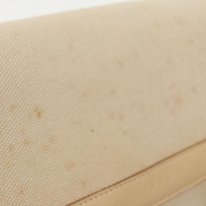 Burberry Vintage Handbag Canvas, BEIGE, CANVAS, Handbag