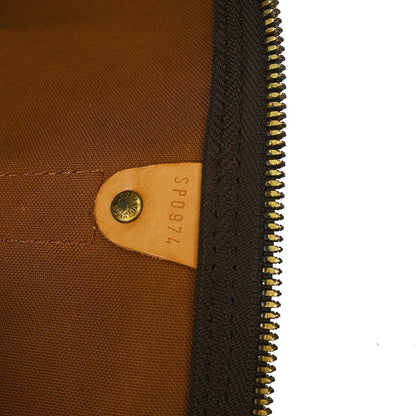 Louis Vuitton Keepall Bag Monogram Canvas, Brown, Canvas, Travel Bag