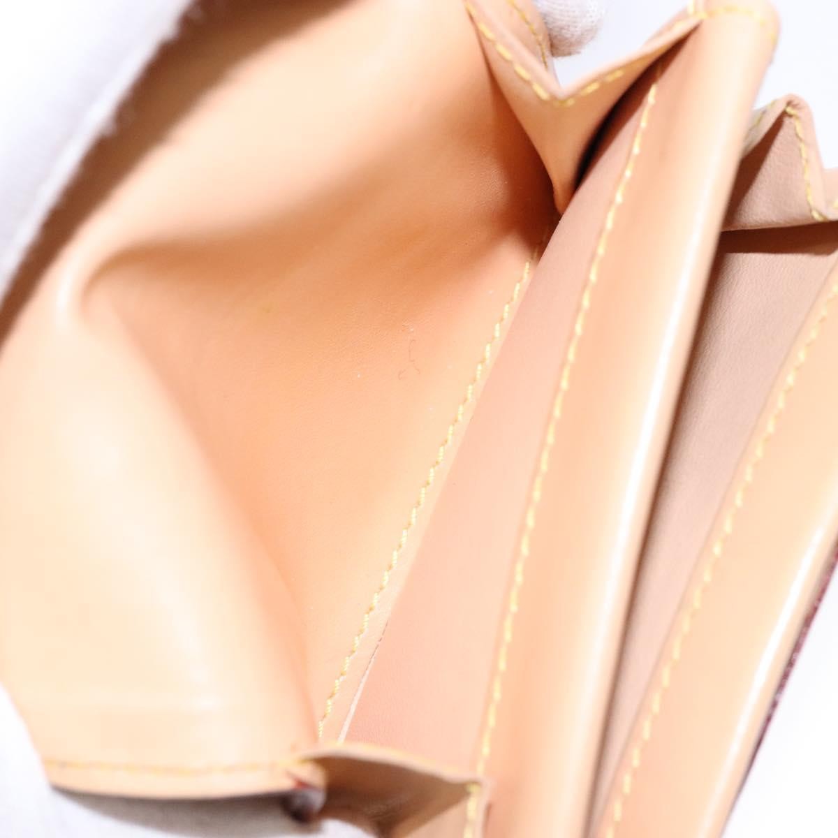 Louis Vuitton Porte-Monnaie Plat Coin Purse Monogram Multicolor, MULTICOLOUR, CANVAS, Wallets