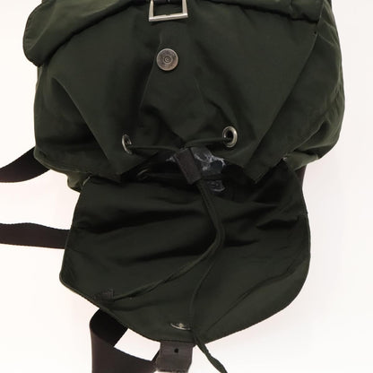 Prada Sac à dos Re-nylon nylon, KHAKI, NYLON, Backpack
