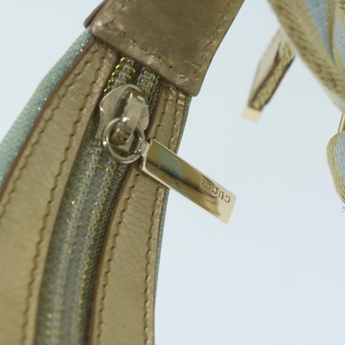 Gucci Open Tote Guccissima Nylon, BEIGE, CANVAS, Tote bag