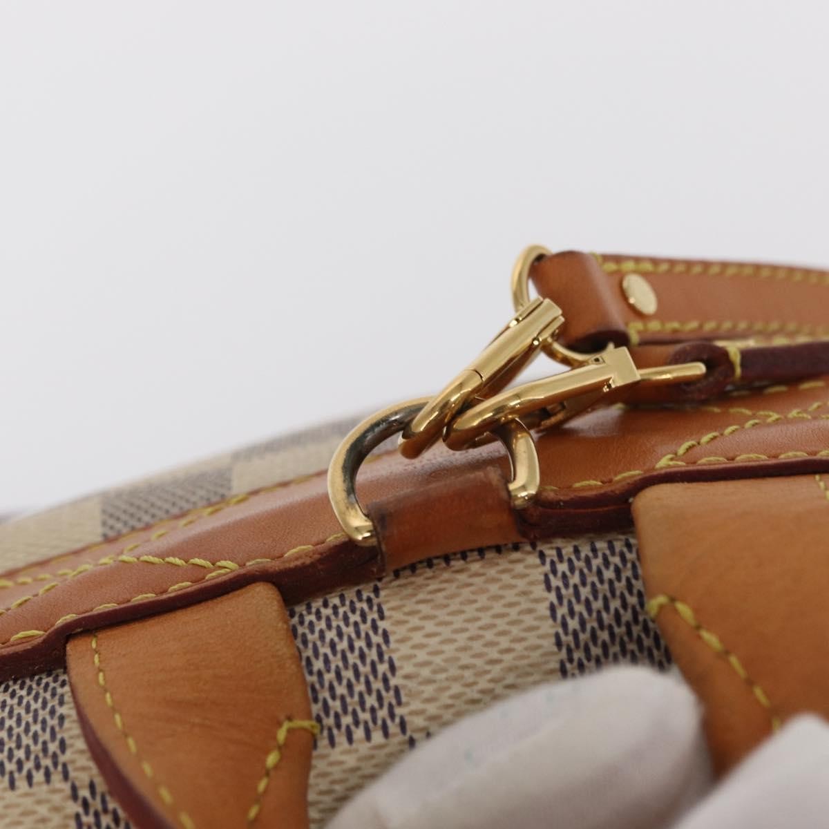 Louis Vuitton Sperone Backpack Damier, WHITE, CANVAS, Backpack