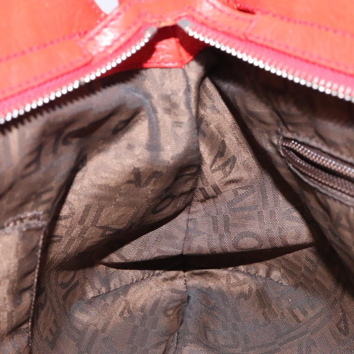 Salvatore Ferragamo Marisa Satchel Leather, RED, LEATHER, Shoulder bag