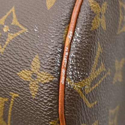 Louis Vuitton Papillon Handbag Monogram Canvas, Brown, Canvas, Handbag