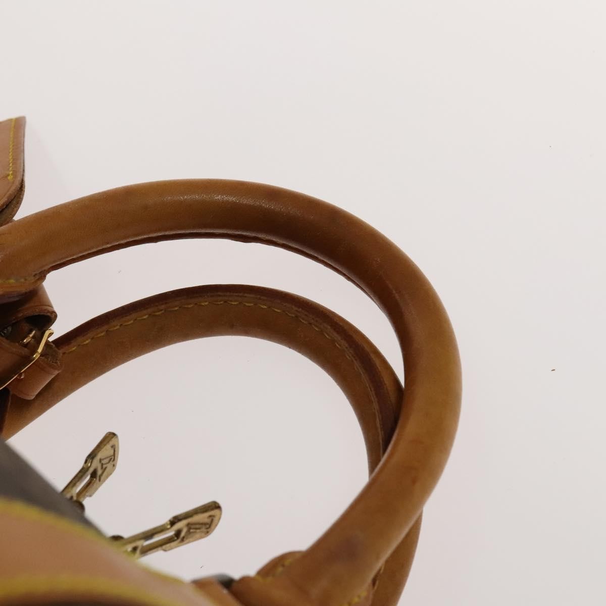 Louis Vuitton Keepall Bag Monogram Canvas, BROWN, CANVAS, Travel bag