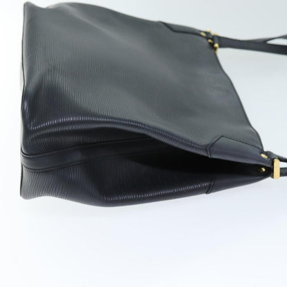 Louis Vuitton Mandara Handbag Epi Leather, BLACK, LEATHER, Handbag