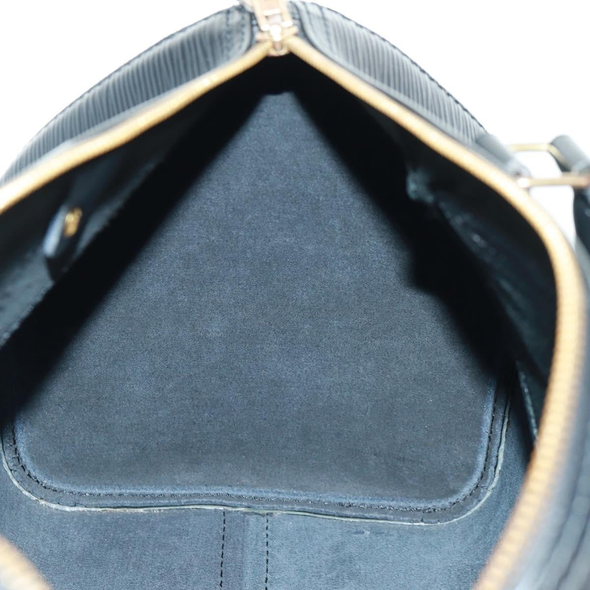 Louis Vuitton Speedy Handbag Epi Leather, BLACK, LEATHER, Handbag