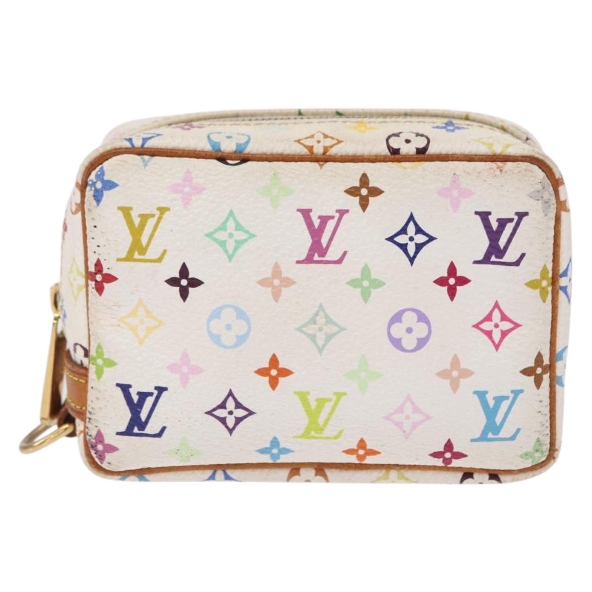 Louis Vuitton Wapity Trousse Pouch Monogram Multicolor, MULTICOLOUR, CANVAS, Clutche & pouche