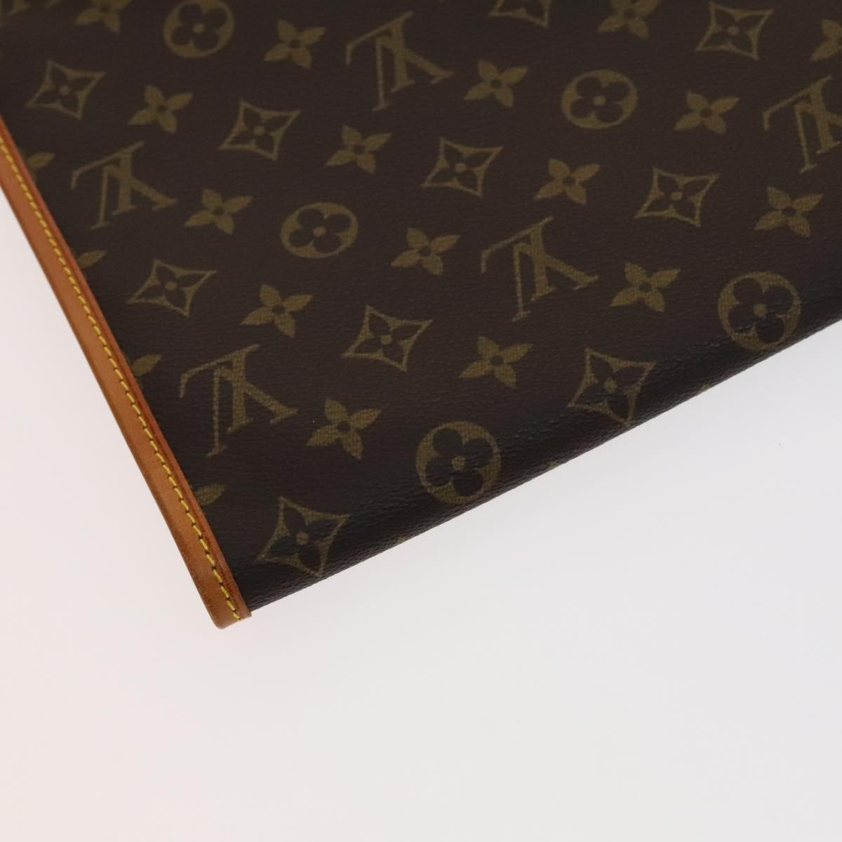 Louis Vuitton Garment Cover Canvas, BROWN, CANVAS, Travel bag