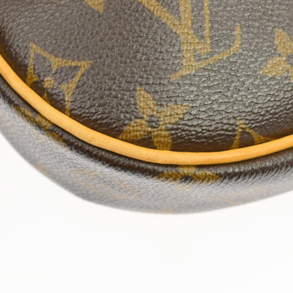 Louis Vuitton Odeon Handbag Monogram Canvas, Brown, Canvas, Shoulder Bag