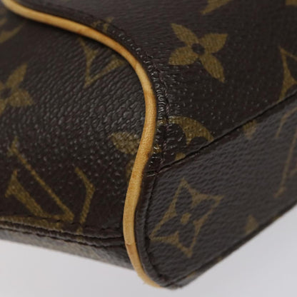 Louis Vuitton Ellipse Wristlet Clutch Monogram Canvas, BROWN, CANVAS, Clutche & pouche