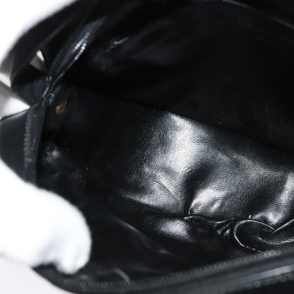 Salvatore Ferragamo Vala Shoulder Bag Leather, BLACK, LEATHER, Shoulder bag