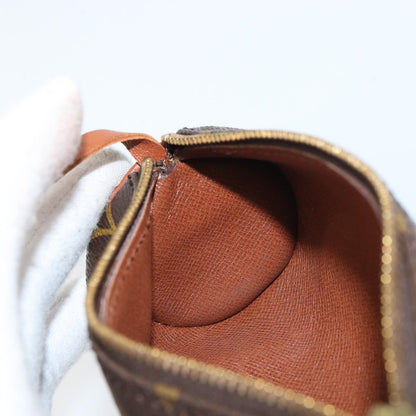 Louis Vuitton Papillon Pochette Monogram Canvas, BROWN, CANVAS, Clutche & pouche