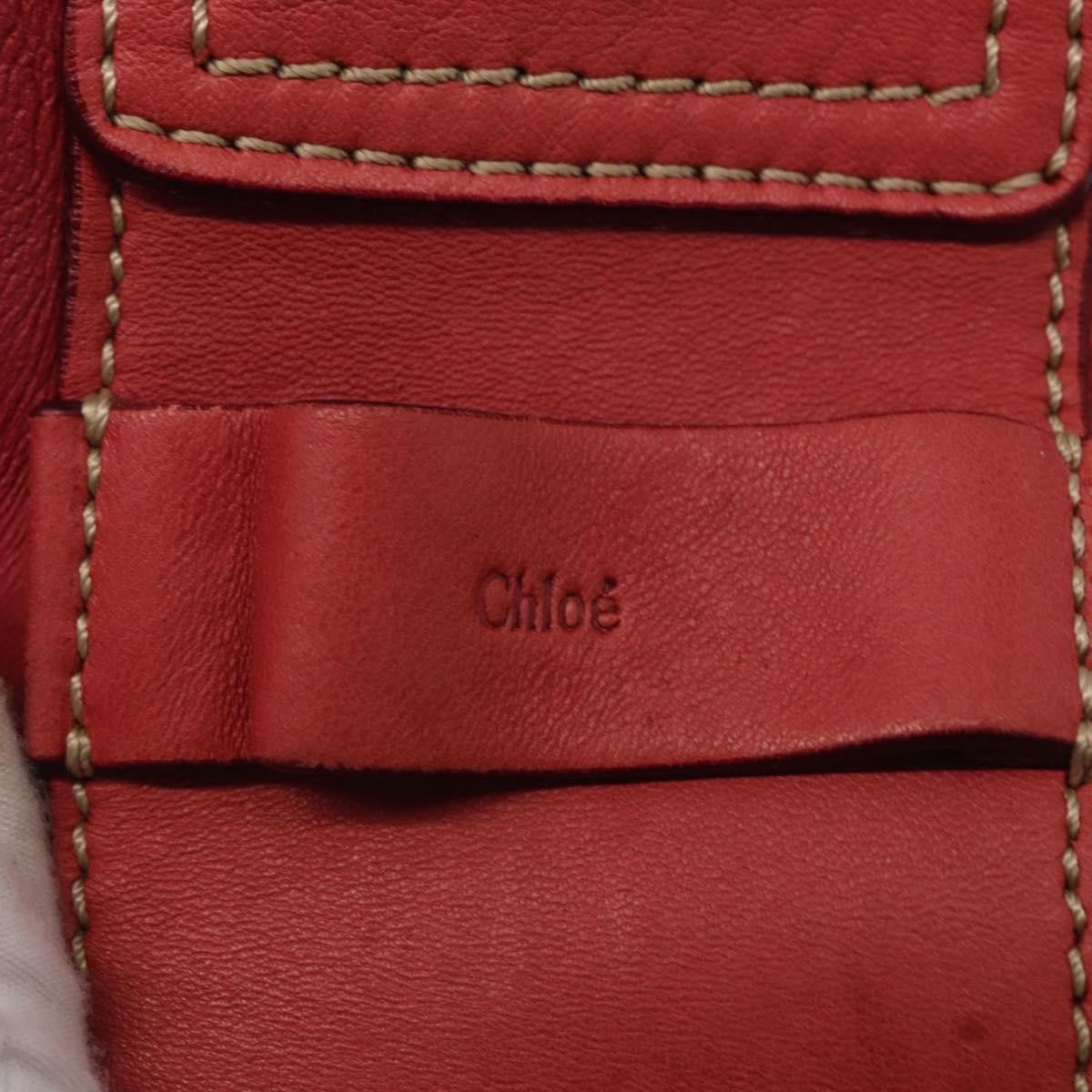 Chloe Vintage handbag Leather, PINK, LEATHER, Handbag