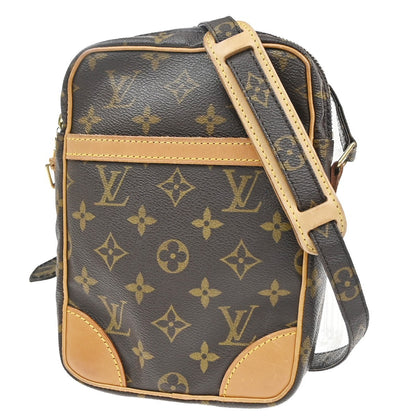 Louis Vuitton Danube Handbag Monogram Canvas, Brown, Canvas, Shoulder Bag