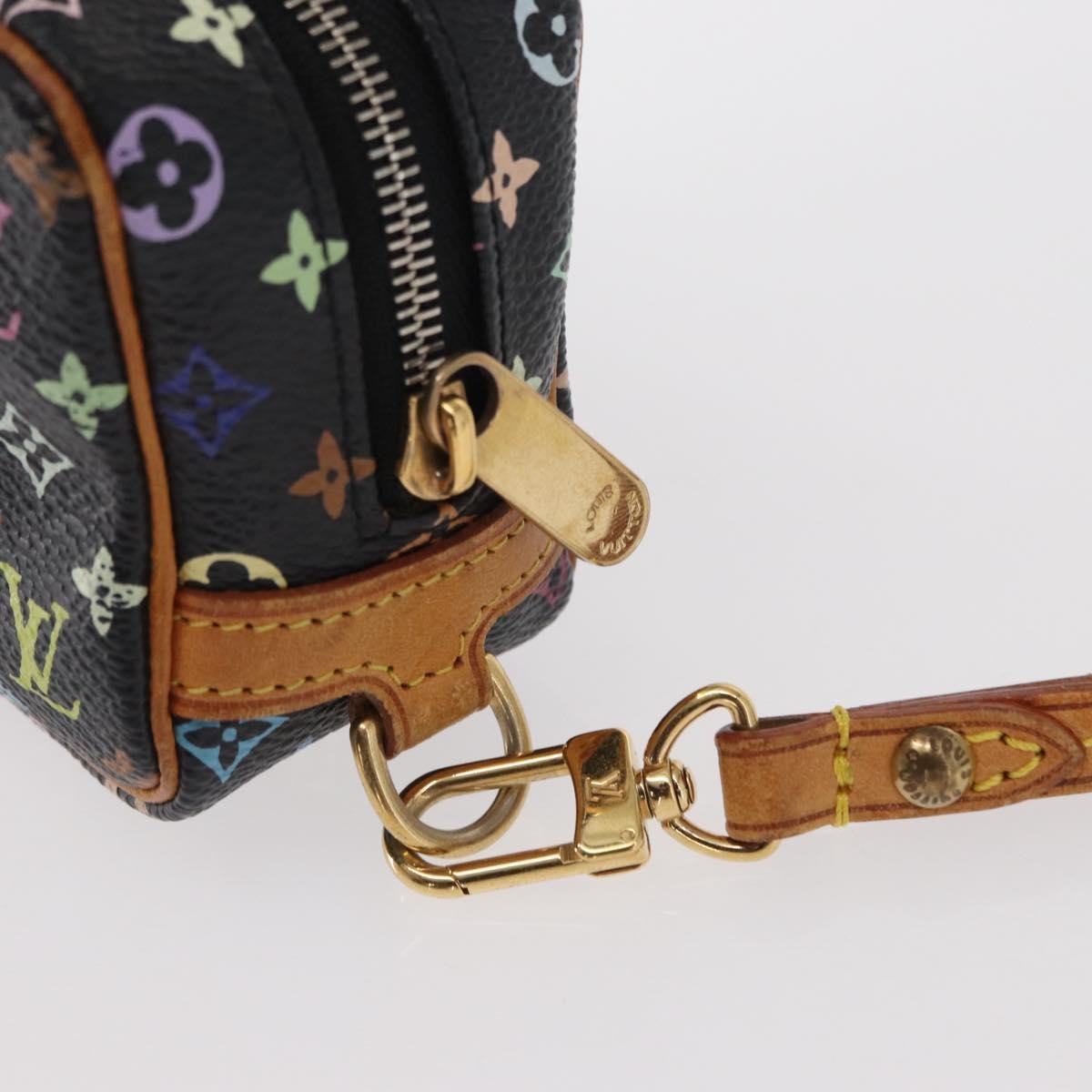 Louis Vuitton Wapity Trousse Pouch Monogram Multicolor, MULTICOLOUR, CANVAS, Clutche & pouche