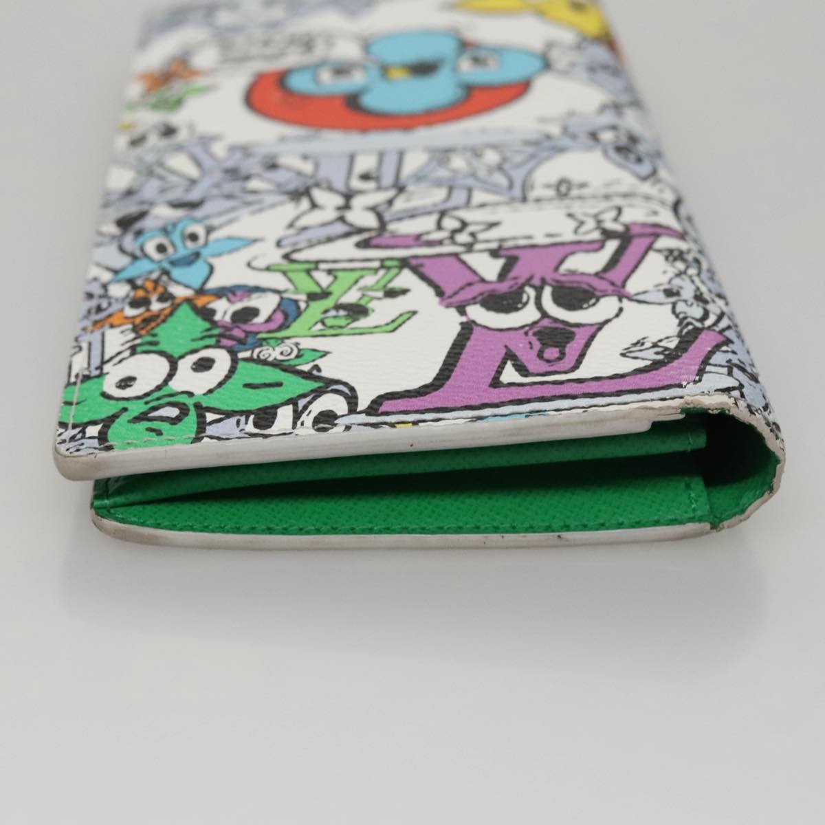 Louis Vuitton Brazza Long Bifold wallet Monogram Comics, MULTICOLOUR, CANVAS, Wallets