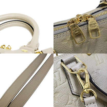 Louis Vuitton Neo Alma Handbag Monogram Empreinte Leather, BEIGE, LEATHER, Handbag