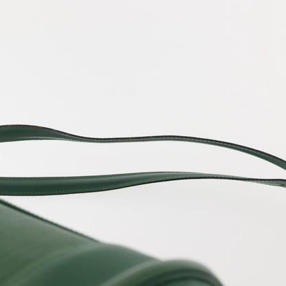 Louis Vuitton Randonnee Backpack Epi Leather, GREEN, LEATHER, Shoulder bag