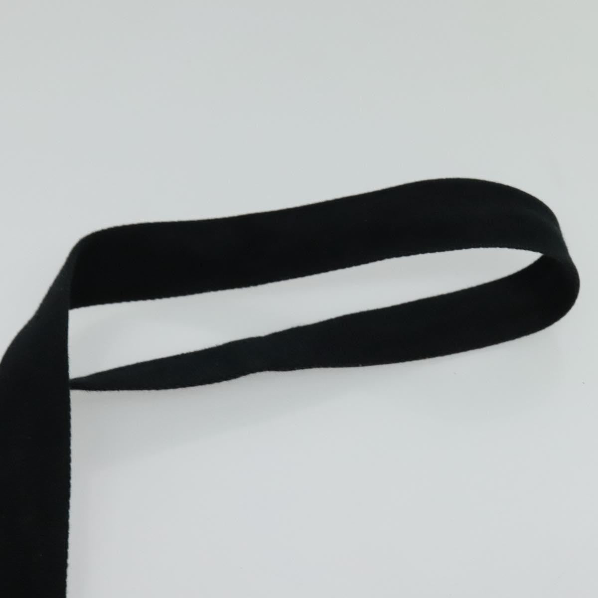 Salvatore Ferragamo Vintage Shoulder Bag Nylon, Black, Nylon, Shoulder Bag