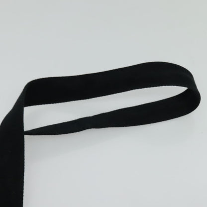 Salvatore Ferragamo Vintage Shoulder Bag Nylon, Black, Nylon, Shoulder Bag