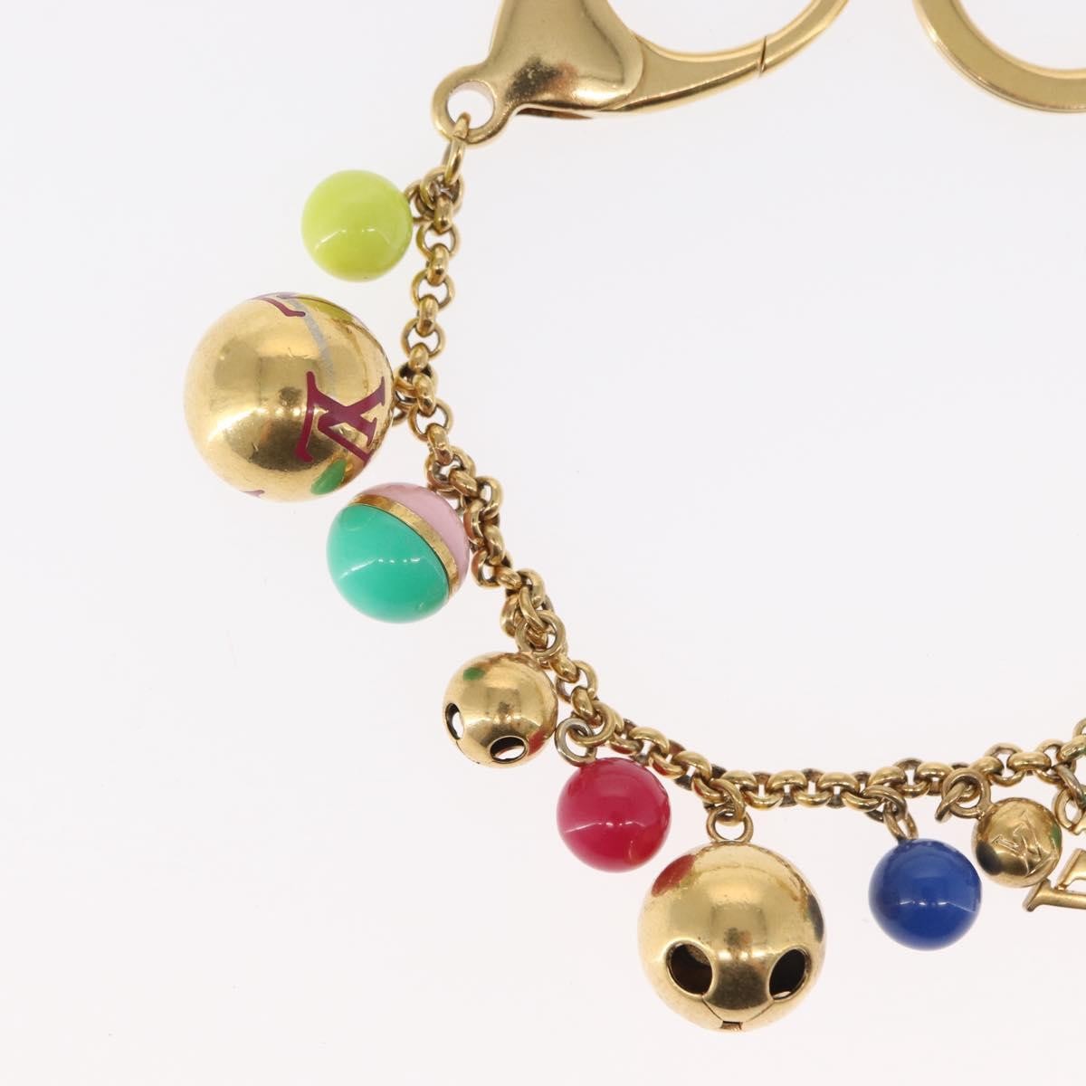 Louis Vuitton Chaine Grelots Bag Charm and Key Holder Metal, GOLD, METAL, Charms and Keychains