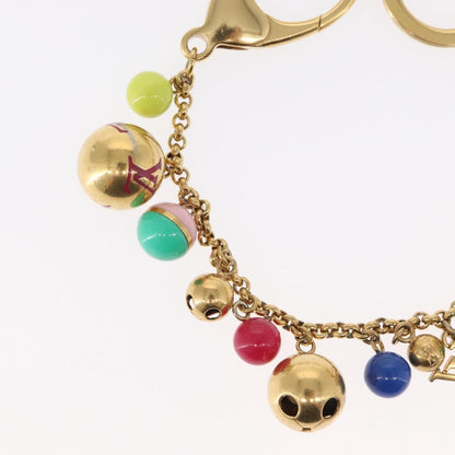 Louis Vuitton Chaine Grelots Bag Charm and Key Holder Metal, GOLD, METAL, Charms and Keychains