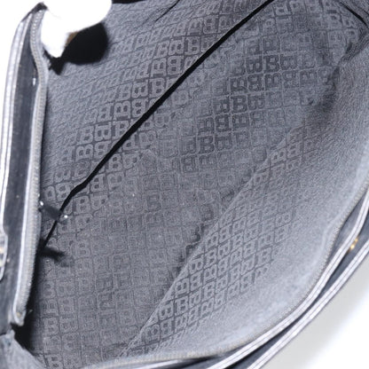 Bally Vintage Tote Bag Quilted Leather, Black, Leather, Tote Bag