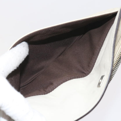 Gucci Waist Belt Bag Guccissima, WHITE, LEATHER, Shoulder bag