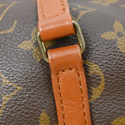 Louis Vuitton Papillon Handbag Monogram Canvas, Brown, Canvas, Handbag