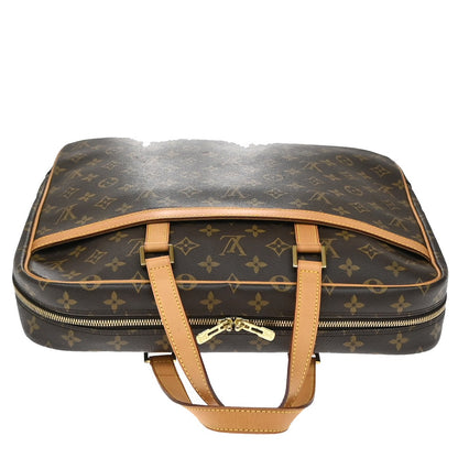 Louis Vuitton Porte-Documents Pegase Bag Monogram Canvas, BROWN, CANVAS, Briefcase